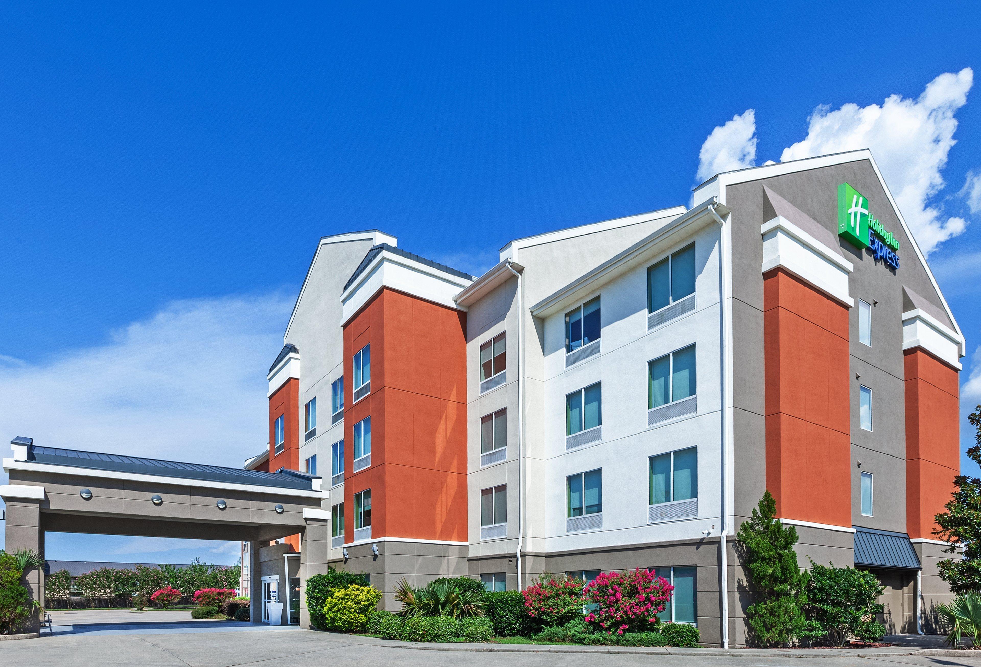 Holiday Inn Express New Orleans East By Ihg Exteriör bild